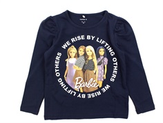 Name It dark sapphire t-shirt Barbie